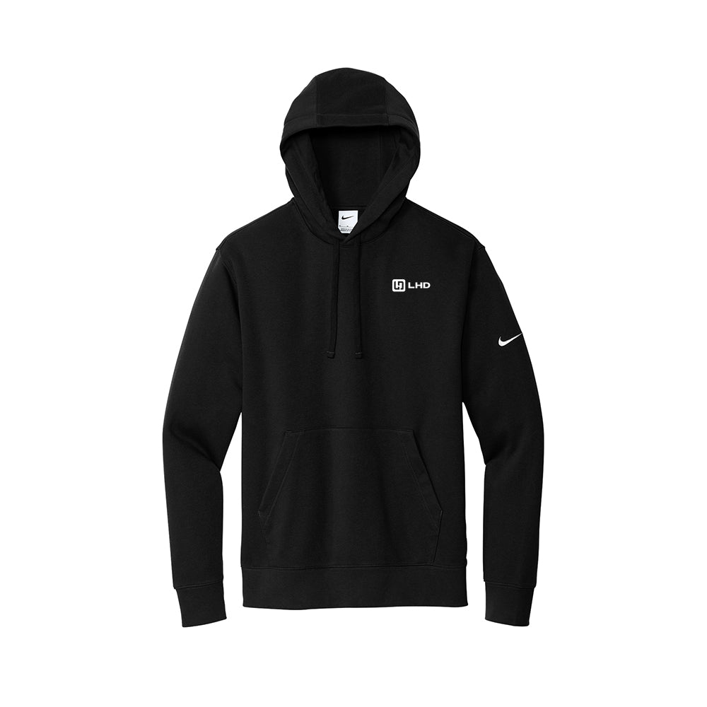 Nike Club Fleece Sleeve Swoosh Pullover Hoodie